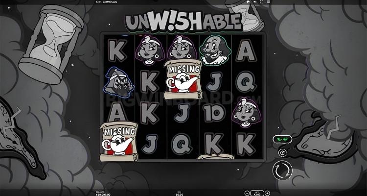 Unwishable Sneaky Slots Gameplay