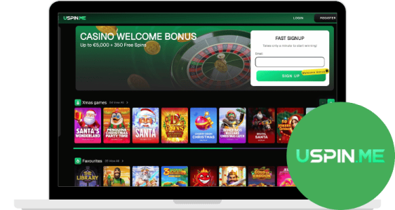Uspin.me buitenlands casino