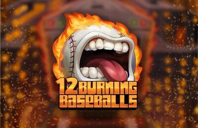 12 Burning Baseballs Print Studios