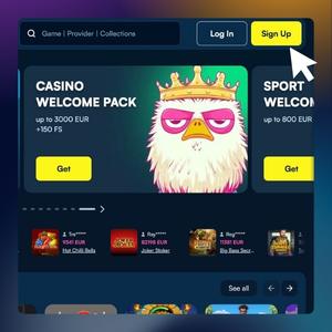 4. Aanmelden casino buitenland