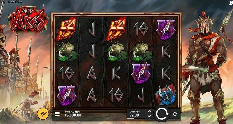 Army of Ares Gameplay