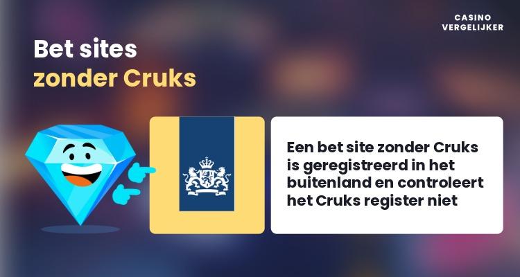 Bet sites zonder Cruks buitenland