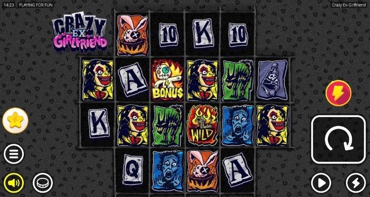 Crazy Ex-Girlfriend slot gameplay