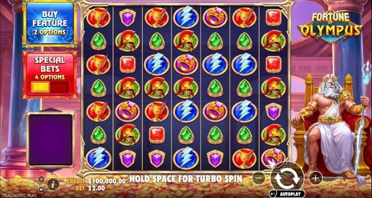 Fortune of Olympus gameplay Pragmatic Play