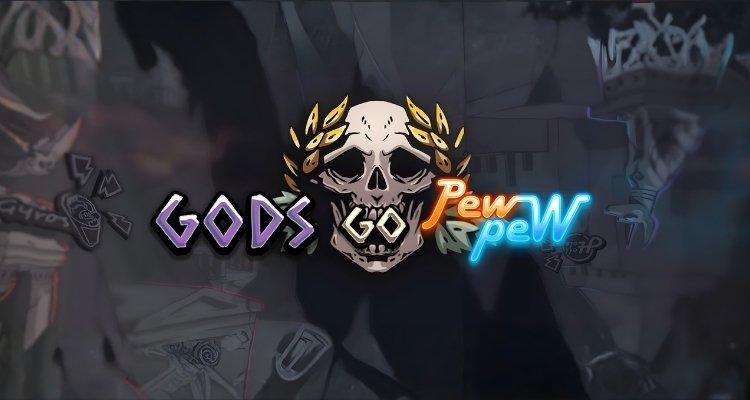 Gods Go Pew Pew Sneaky Slots