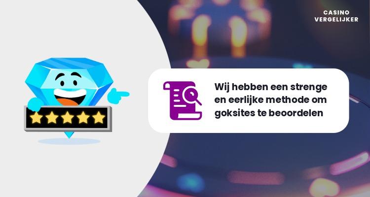 Goksites beoordelen CasinoVergelijker