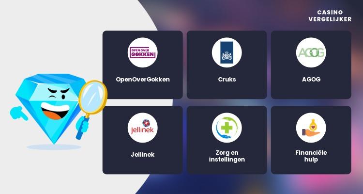 Hulp bij gokverslaving