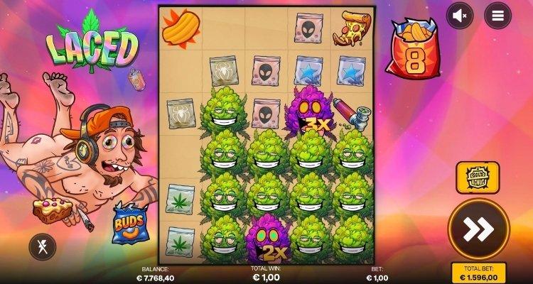 Laced slot bonus Shady Lady