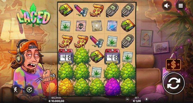 Laced slot gameplay Shady Lady