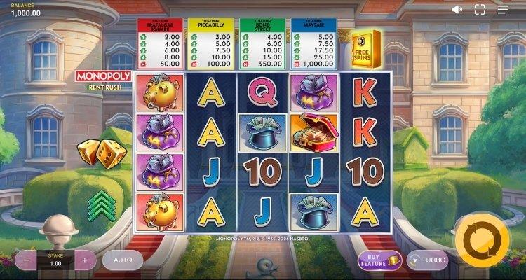 Monopoly Rent Rush Gameplay