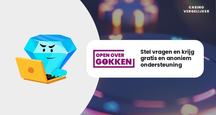 OpenOverGokken ondersteuning risico's gokken