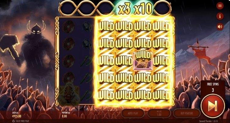 Second Thunder Bonus