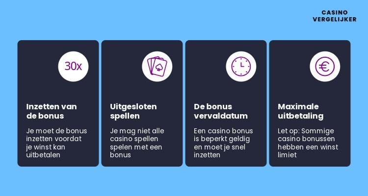 Wat zegt een casino bonus