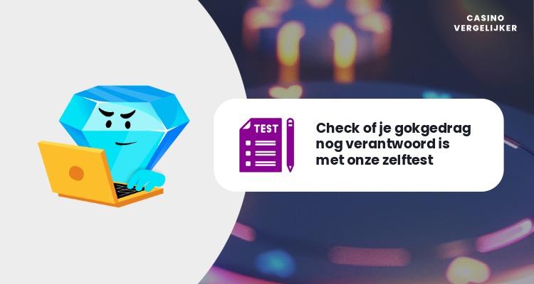 Zelftest verantwoord gokken
