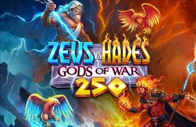 Zeus vs Hades Gods of War 250 Pragmatic Play