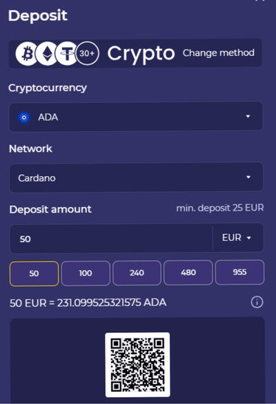 crypto storting