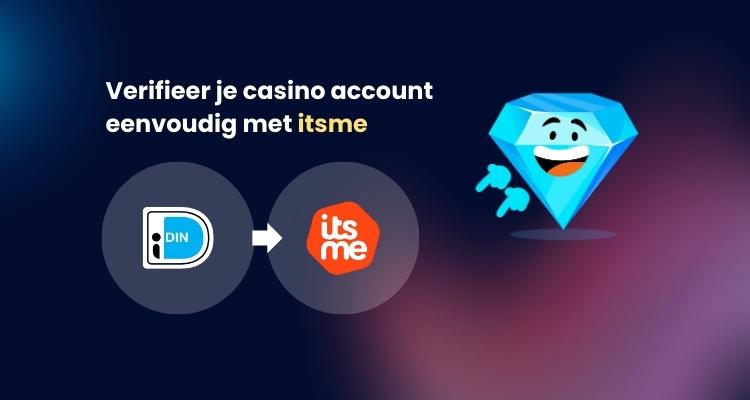 itsme casino verificatie