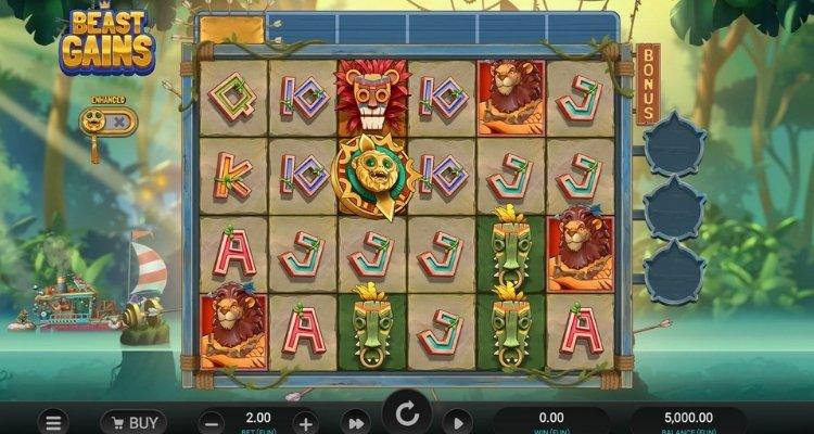 Beast Gains gameplay