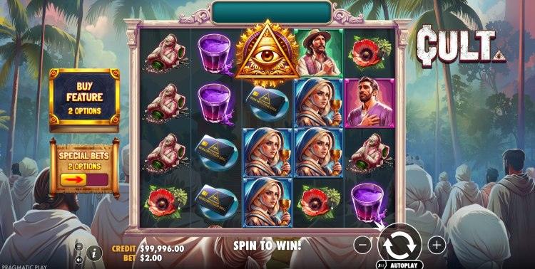 Cult Pragmatic Play gameplay