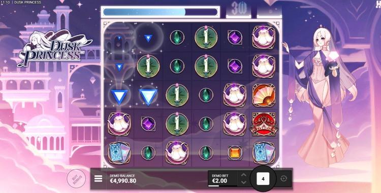 Dusk Princess Hacksaw Gaming bonus