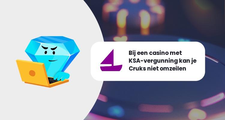 KSA casino Cruks