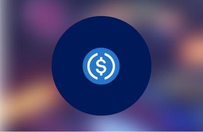 Koop USDC bij Polymarket