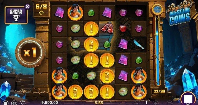 Lucy Luck and the Quest for Coins bonus