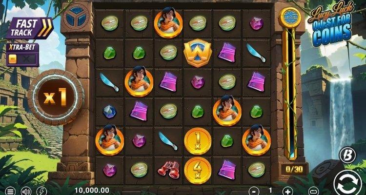 Lucy Luck and the Quest for Coins gameplay