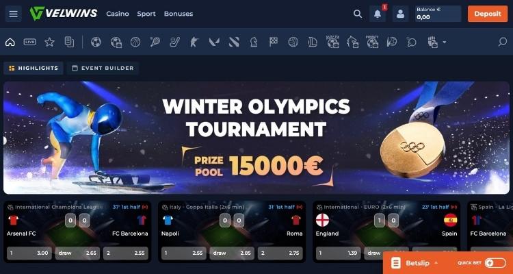 Velwins sportsbook