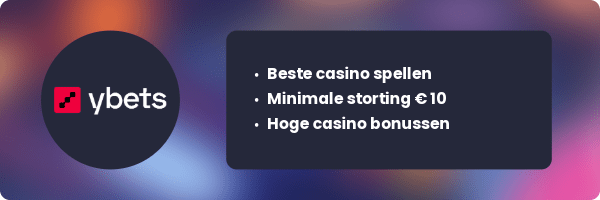 Ybets 10 euro casino