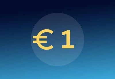 1 euro deposit casino