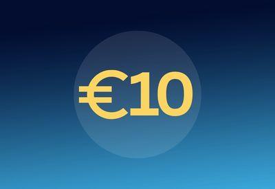 10 euro deposit casino