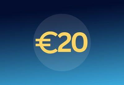 20 euro deposit casino