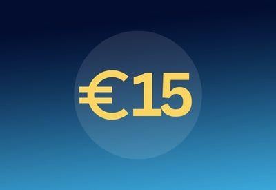 15 euro deposit casino