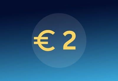 2 euro deposit casino