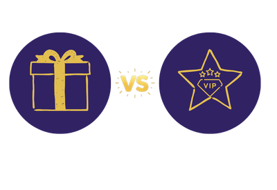 no deposit bonus vs vip bonus