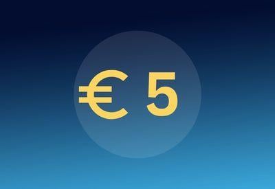 5 euro deposit casino