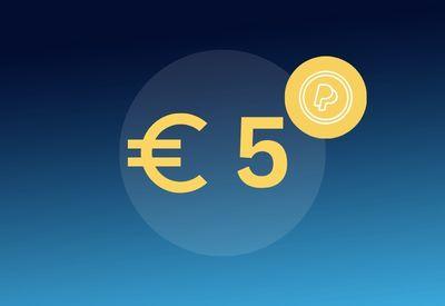 5 euro paypal casino