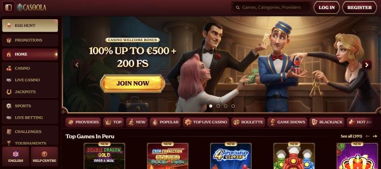 casoola online casino