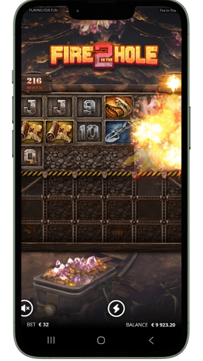 fire in the hole 2 bonus