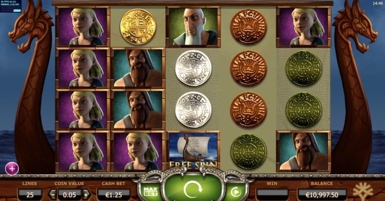 vikings go wild gameplay