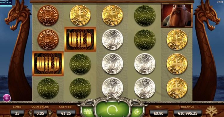 vikings go wild bonus