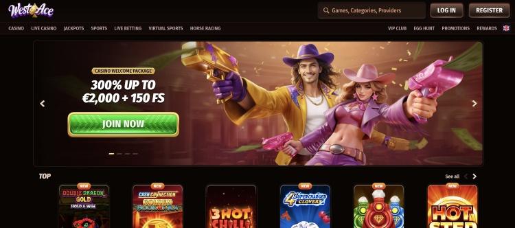 Westace online casino