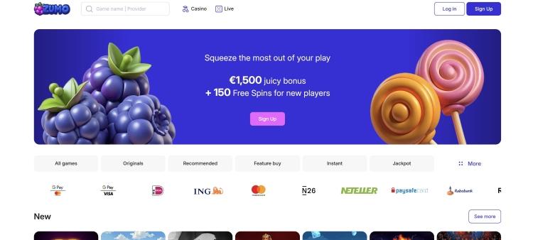 Zumo online casino