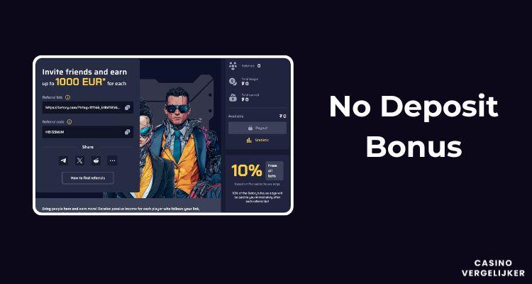 casino bonus zonder storten