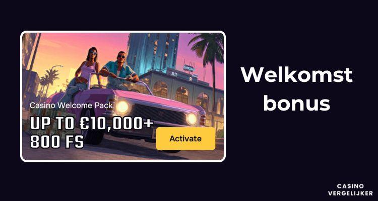 welkomstbonus bij eGt.bet casino