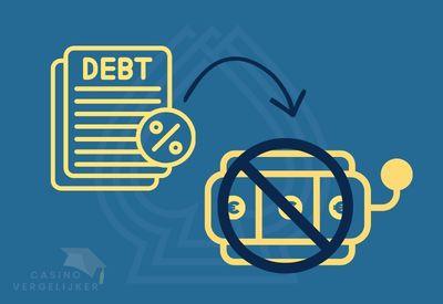 Mag je gokken in de schuldsanering?