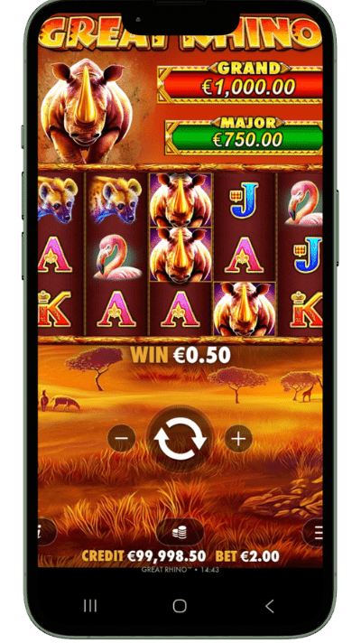 great rhino gameplay