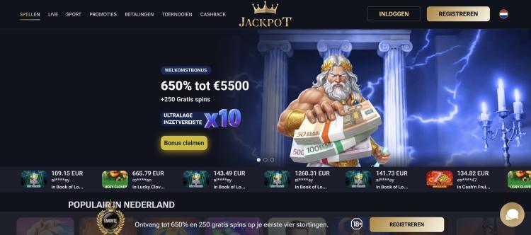 jack-pot online casino