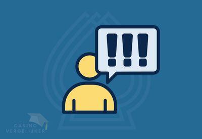 klacht indienen bij een online casino